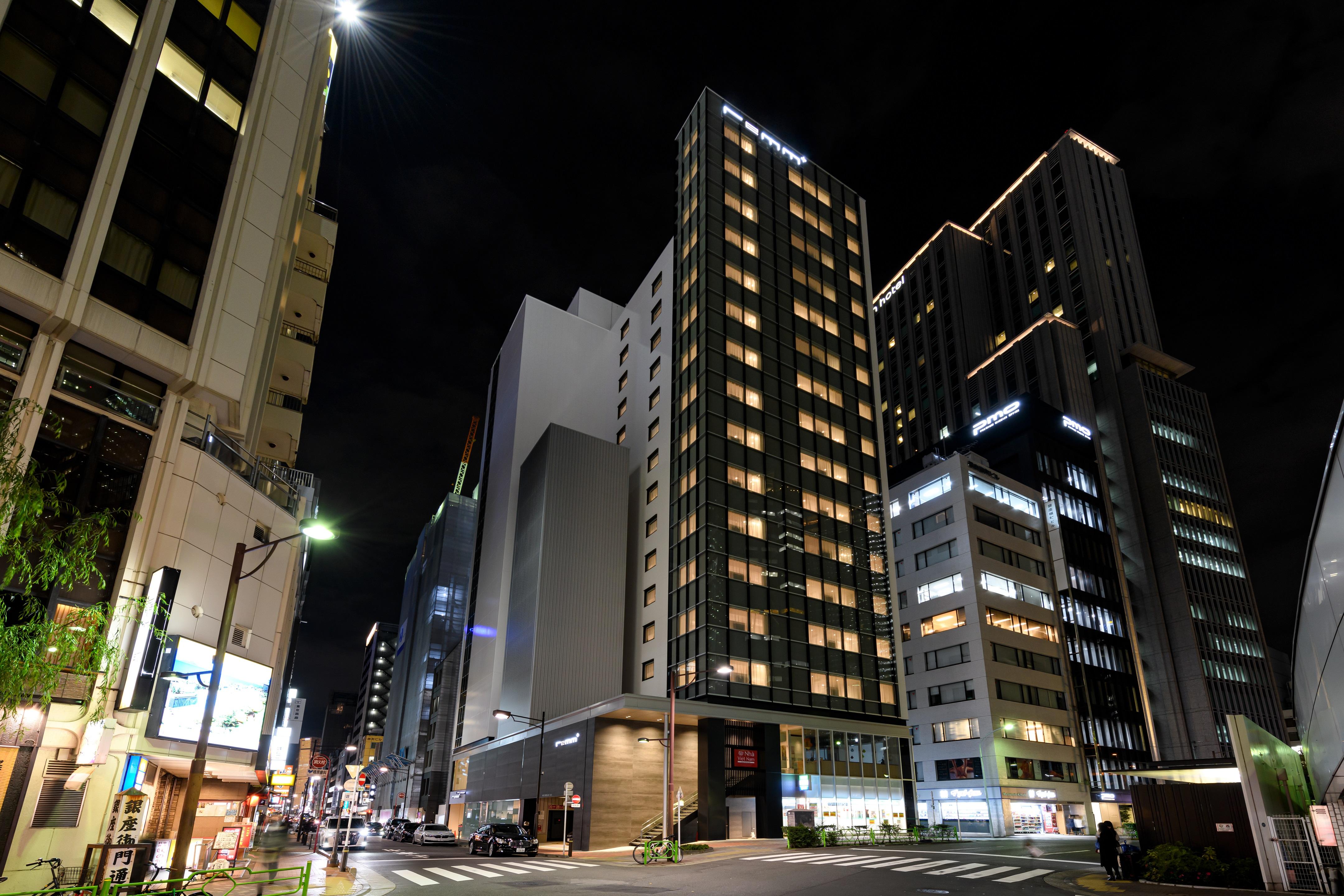 Remm Plus Ginza Tokio Exterior foto